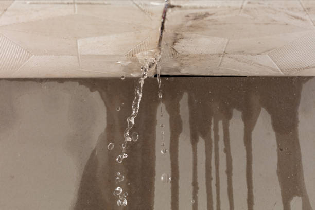 Professional Structural Drying technician working in Depew, OK